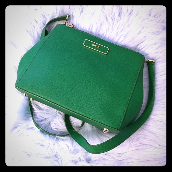 Dkny Handbags - Green DKNY purse